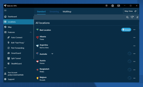 hide.me meilleur vpn gratuit pour l'annee