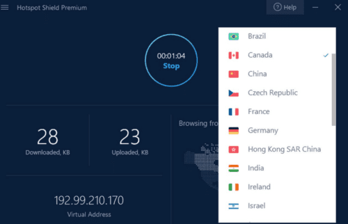 hotspot shield vpn sans limit
