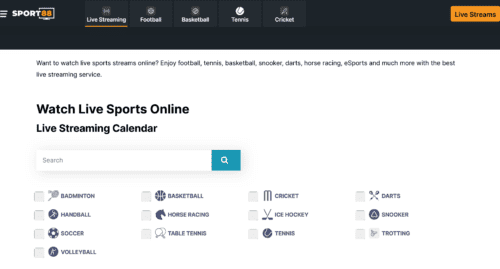 livesports088 regarder match de foot en direct gratuit 