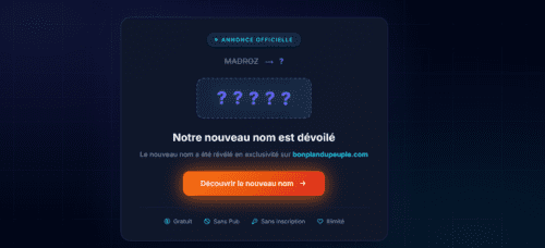 Madroz devient Miwav.com : Miwav nouvelle adresse active 2026 3 madroz.com devient miwav