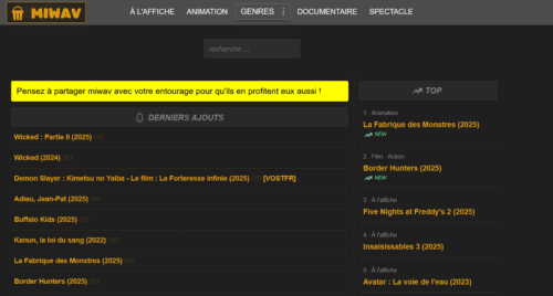 Miwav.com bloqué ? Nouvelle adresse Miwav 2026 et solutions d’accès 4 miwav