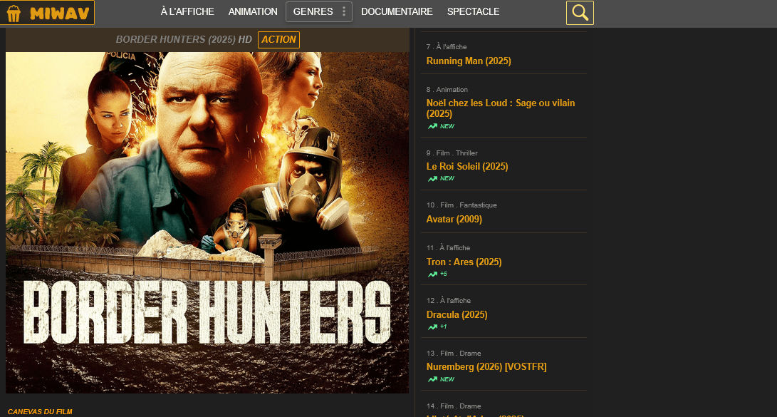 miwav.com ne fonctione plus voici la nouvelle adresse miwav