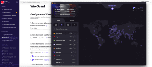 Proton vpn - meilleur VPN gratuit