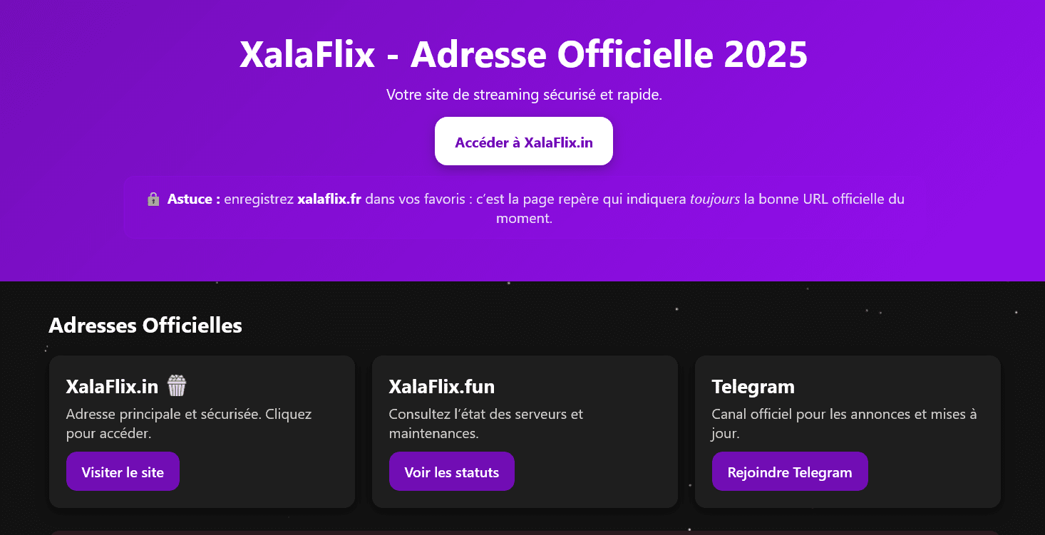 xalaflix eu est la nouvelle adresse xalaflix en 2025