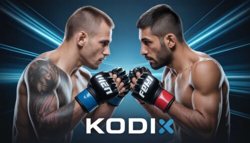 MMAStreams : Watch MMA Fights Live Streams 2026 2 Step-by-step guide for installing MMA streaming add-ons on Kodi media player
