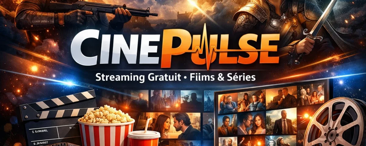 Cinepulse : Nouvelle adresse pour Streaming Gratuit Films & Séries 2026 6 interface cinepulse nouvelle adresse avec catalogue de films et series disponibel