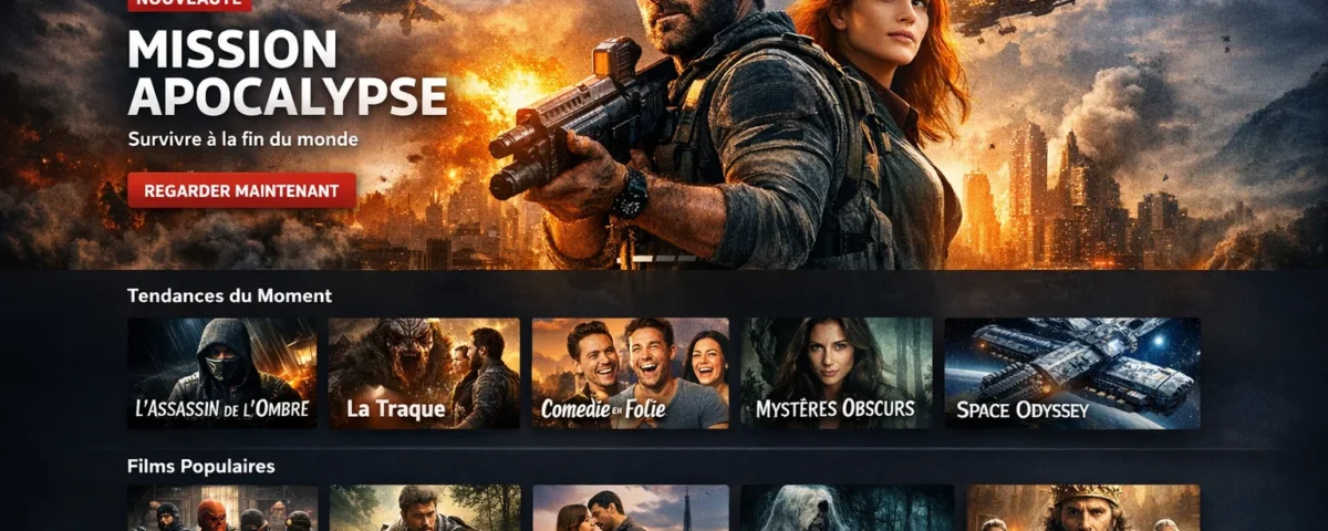 CineStream Bloqué ? Voici la Nouvelle Adresse CineStream 2026 6 cinestream nouvelle adresse