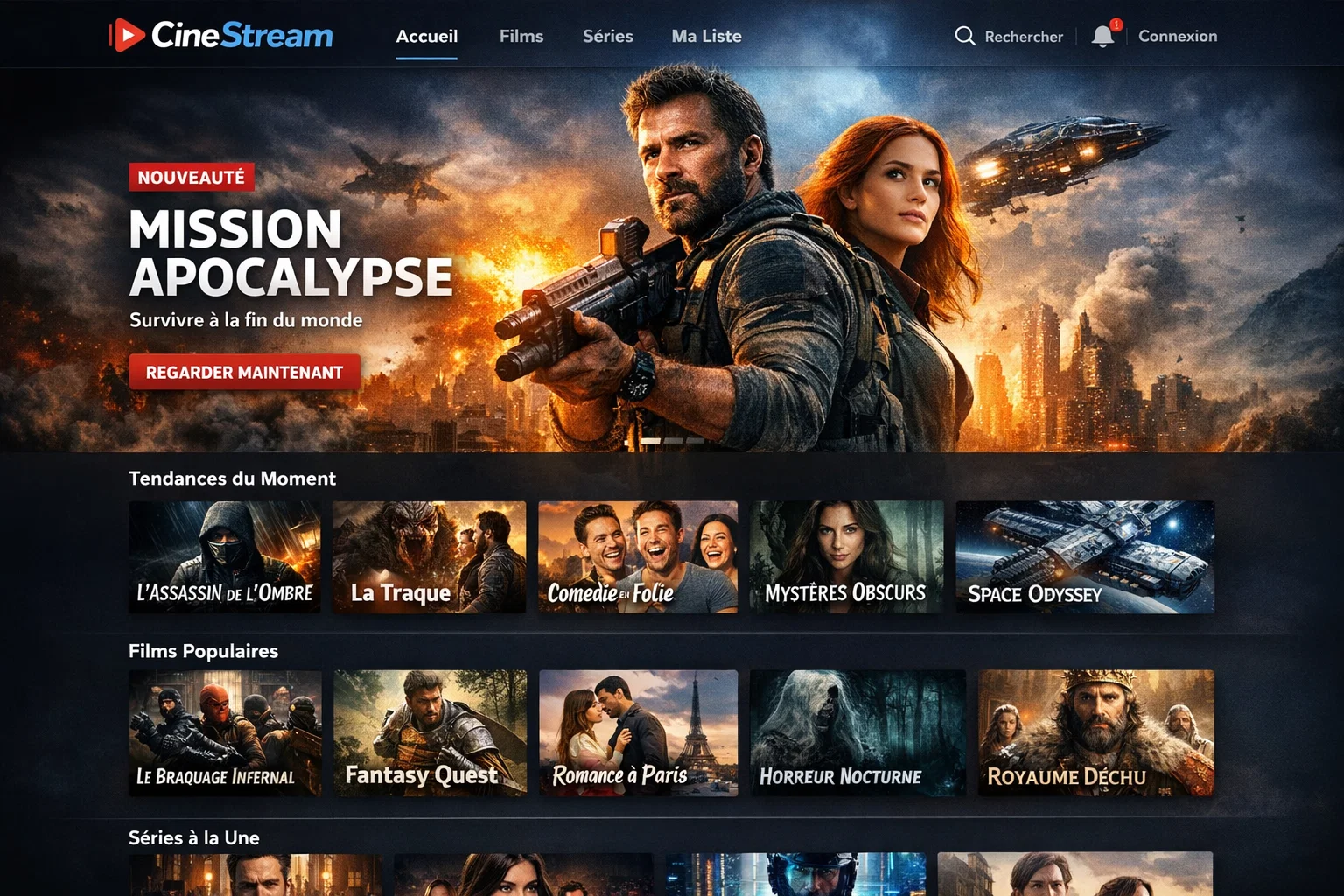 cinestream nouvelle adresse