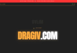 dragiv nouvelle adresse active 2026