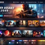 Interface utilisateur Flemmix streaming 2026