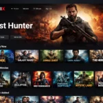 Interface principale du site Movix streaming nouvelle adresse en 2026