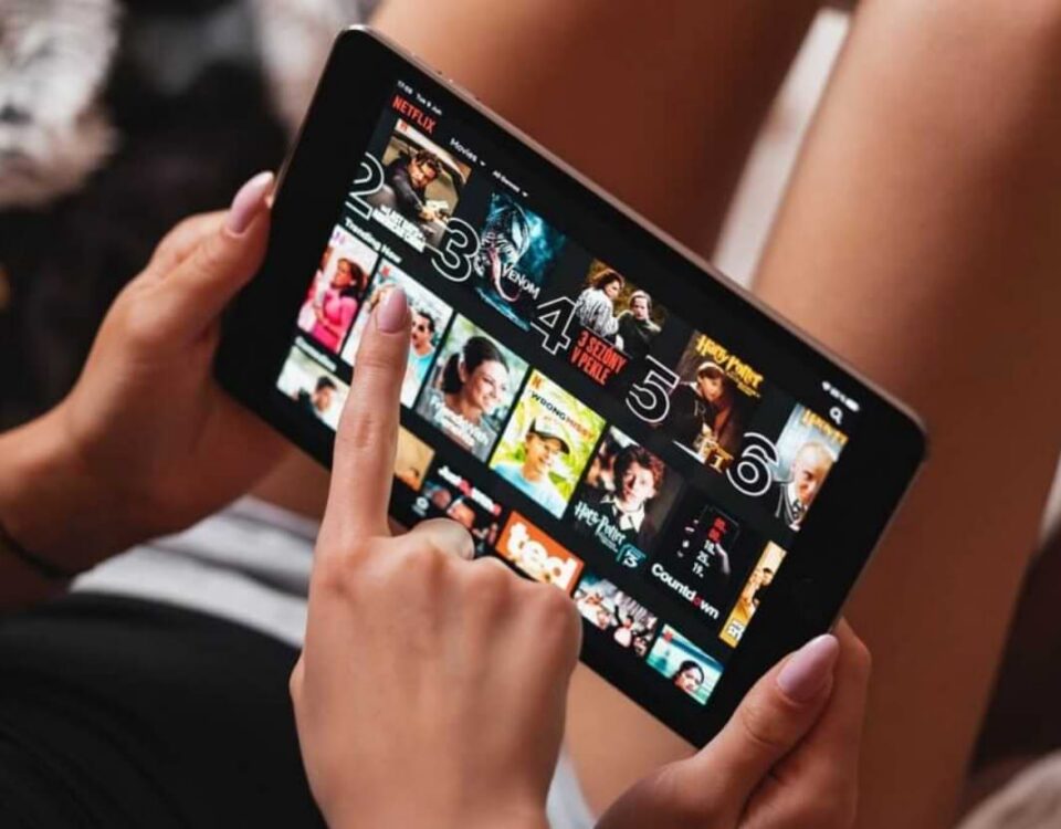 Interface de la nouvelle adresse ovlim montrant le catalogue de films 2026