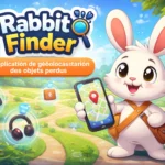 Rabbit Finder : L'Application Révolutionnaire pour Retrouver Vos Objets Perdus 4 nterface application Rabbit Finder localisation objets perdus en temps réel