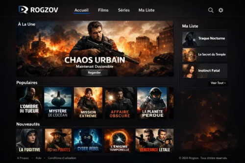 Comparatif des sites de streaming alternatifs à rogzov