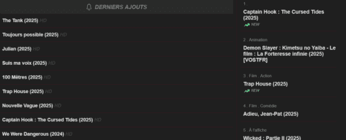 toktav films, les meilleur alternatives pour des films gratuit