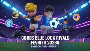 Code Blue Lock Rivals valide pour 2026