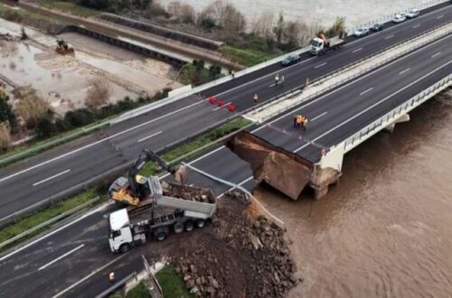 Effondrement Viaduc Portugal : Analyse Complète de la Catastrophe de l'Autoroute A1 2 Dégâts infrastructures apres effondrement viaduc A1 Portugal catastrophe naturelle