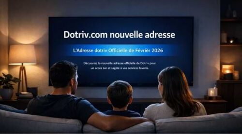 dotriv nouvelle adresse (dotriv.com)