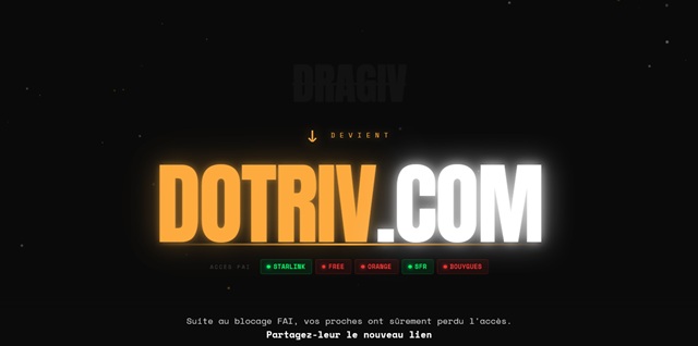Aidd-body technologie et actualités web 23 dotriv.com remplace dragiv, retrouver la nouvelle adresse dotriv ici
