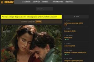 dragiv nouvelle adresse actif accessible via https://dragiv.com