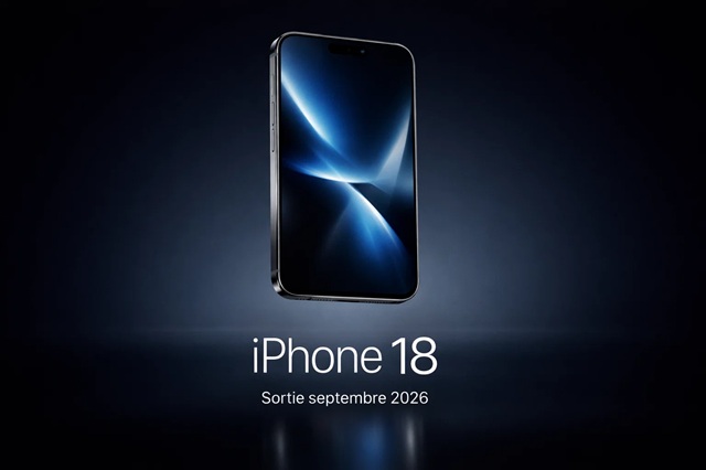 iphone 18 date de sortie