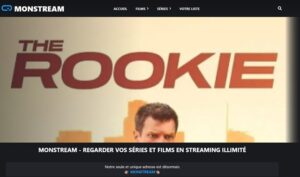 monstream nouvelle adresse presentation sur un écran d'ordinateur en 2026