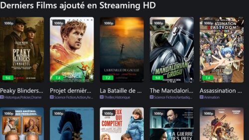 monstream nouvelle adresse et catalogue de films