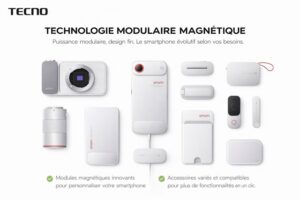 tecno lance les premier telephone modulaire et ultra slim ( tecno atom et tecno moda)