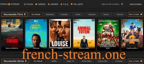 french-stream.one nouvelle adresse french stream