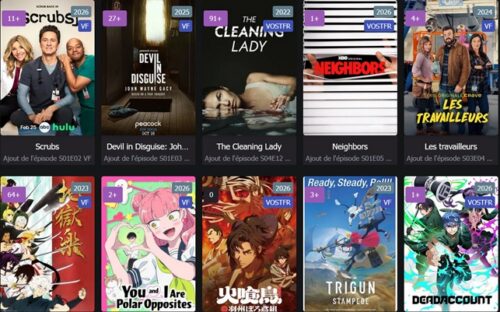 nouvelle adresse papadustream